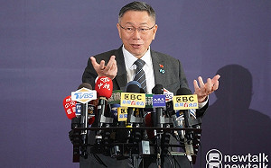 柯文哲指控民進黨卡台大校長 前學生會長吳奕柔：不要再消費台大拉抬自己選情　