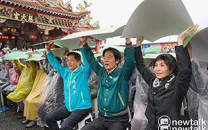 首站宜蘭啟動環島拼圖！賴清德首跳應援曲 承諾「均衡台灣」榮耀蘭陽平原