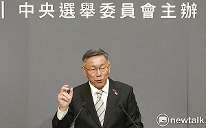 柯文哲：網傳我逼65歲人不能退休是謠言 我是推有能力就繼續工作