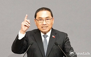 重申反廢死立場 侯友宜：全力掃蕩黑金槍毒