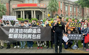 黃國昌蹭318學運挨酸唯一背叛 被提醒沒有衝進去