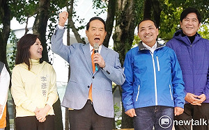 國親合起手式 宋楚瑜同框侯友宜：給他最大祝福