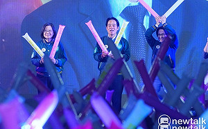 選戰觀察》應援之夜鞏固年輕支持者 賴清德準備好接棒蔡英文