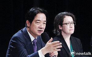 批對手唱和中國再定義「台獨」 賴清德：選擇賴蕭配才能走向未來