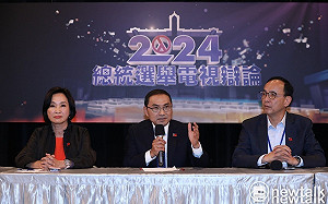 中華民國當護國神山是災難？ 侯：賴清德還有資格選下去嗎