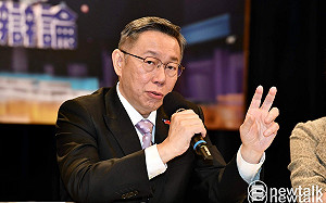 回賴清德炒地皮質疑哽咽？柯文哲：那是父親對兒子的疼愛