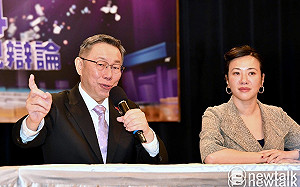 酸賴清德定義台獨「太離譜了」 柯：等於我在替美中問 你怎會好像沒準備