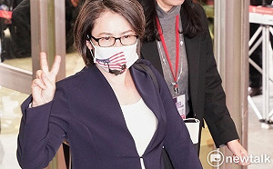 辯論被打中華民國認同 蕭美琴：「中華民國台灣」是世界民主前線