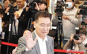 幫朱立倫緩頰「讓他沈澱一陣子」 趙少康：沒意願爭取下屆黨主席 