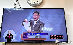 吳欣盈當面嗆做秀 趙少康大爆料：泰勒絲去年本來要來台