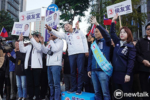侯友宜再提台南光電案 民進黨批：看不到黑金、眼裡只有現金