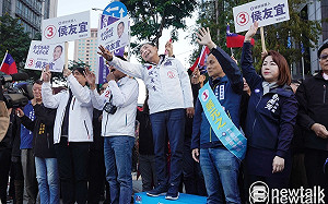 侯友宜再提台南光電案 民進黨批：看不到黑金、眼裡只有現金