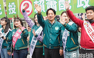 替羅致政背書 賴清德：他是受害者 指杜魯道也曾受攻擊