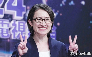 蕭美琴辯論會抱病上陣  黃暐瀚：我看到了年輕版的蔡英文 