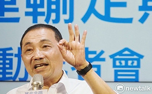 是否會辭新北市長宣示決心？侯友宜：我一定會勝選｢沒有這個問題｣