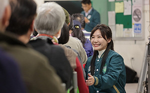 萬華在地社工秀私人對話 揭吳沛憶在疫情做了這些事