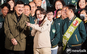 自嘲不如其他候選人有趣 蕭美琴：賴清德有足夠歷練、不用把人民當實驗品