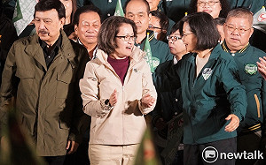 新北立委拚突圍 蕭美琴趕場輔選何博文、李坤城、吳崢