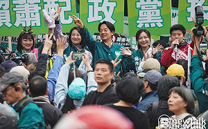 一天四場大造勢橫跨南、中、北部！賴清德選前黃金週衝出勝選氣勢