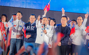 ｢沒有總統柯文哲、院長韓國瑜這種選擇｣國民黨喊集中選票投侯友宜