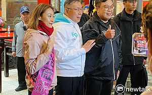 馬治薇涉反滲透法 民眾黨火速開除黨籍