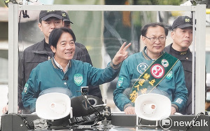 趙少康要中國選前別飛軍機  賴清德揭2疑點：為選舉的訴求不值得支持