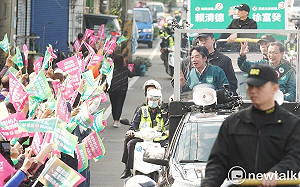 一路向北！賴清德全台車掃屏東東港出發  接棒蔡英文勝利之路