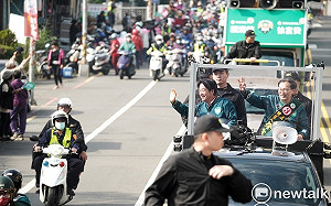 藍喊集中選票又稱要組聯合政府 賴清德嘆矛盾：看君悅之亂就知道