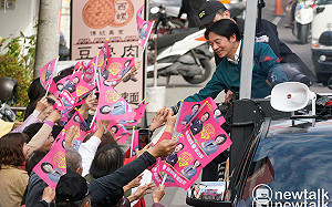 賴清德嗆謝龍介：你們把私生子帶出來、我馬上驗DNA賭百萬獎金