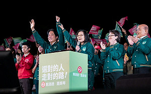 入籍台灣首投總統票  杜汶澤：任何國家都不該有獨裁