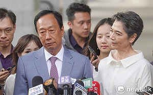 郭台銘真的有說要挺侯？ 周孟蓉現身講不清 