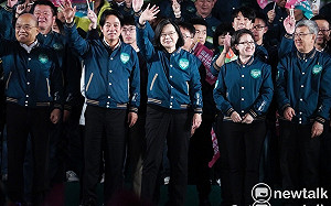 「會緊張就出門投票」 蔡英文力挺賴清德：讓台灣寫下今年世界的民主第1勝