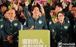 吳瑟致觀點》跨越八年魔咒！綠延續政權對國際社會、兩岸關係釋出新意涵