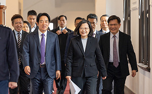 自己虧自己！賴清德直言起跑點贏過蔡英文 「因為我的副總統比你的好」