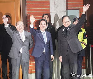 游錫堃：有信心當選立法院長、但也先打包如果有個萬一