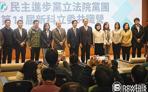 賴清德勉勵新科立委：我過去沒有在應酬、每天開3個記者會