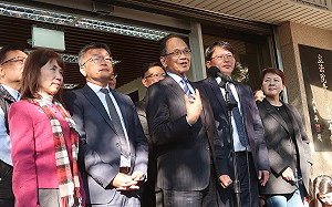 贊成民眾黨4訴求 游錫堃：我個人表示支持 不是代表民進黨