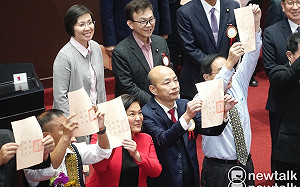 快訊》韓國瑜當上立法院長！ 民眾黨8立委棄選助國民黨掌國會 