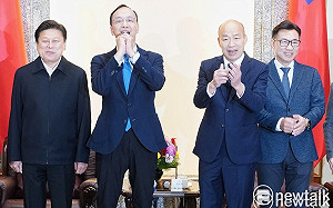 朱立倫：韓國瑜是我立院學長、黨內有更多引擎發動 