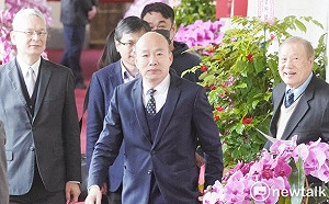 韓國瑜當選立法院長  苦苓詳列「10點精彩看頭」   直呼：立法院會精彩可期　