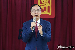 朱立倫納粹說引國際撻伐!溫朗東批不認錯硬拗:不只是中國小弟 還成世界公敵