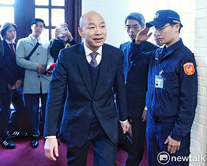 快訊》藍綠皆給軟釘子 韓國瑜將在下週一對專案報告召開黨團協商