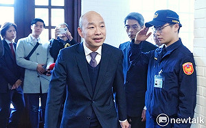 快訊》藍綠皆給軟釘子 韓國瑜將在下週一對專案報告召開黨團協商 