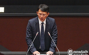 戰神黃國昌國會首秀  痛批陳建仁司法改革打詐不力  