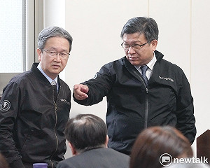 台電總經理王耀庭請辭!陳建仁親致電打氣 促經部強力慰留