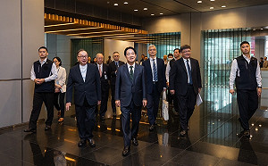 就任前持續與產業界交流　賴清德：政府要即時調整、做企業後盾