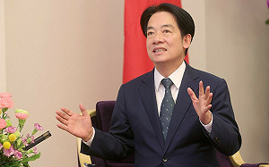 賴清德獲選時代百大影響力人物 頭銜是「台灣未來總統」