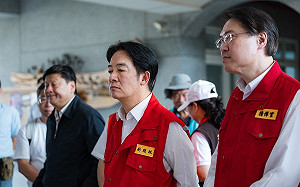 花蓮震災救援重建中　賴清德：打造更安全、有韌性的台灣