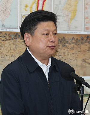 證實將率藍委團訪中 傅崐萁:人民只有自救