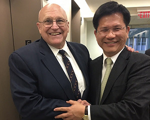 阿米塔吉辭世生前關注中國對台威脅!賴清德哀痛:他是台灣真切的朋友